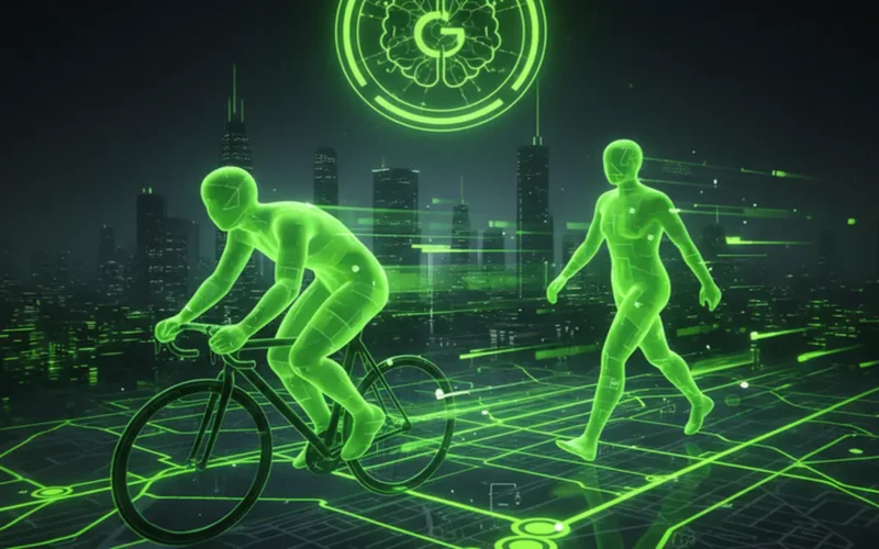 تحديث جديد جوجل تطلق ملاحة Gemini للمشي والدراجات